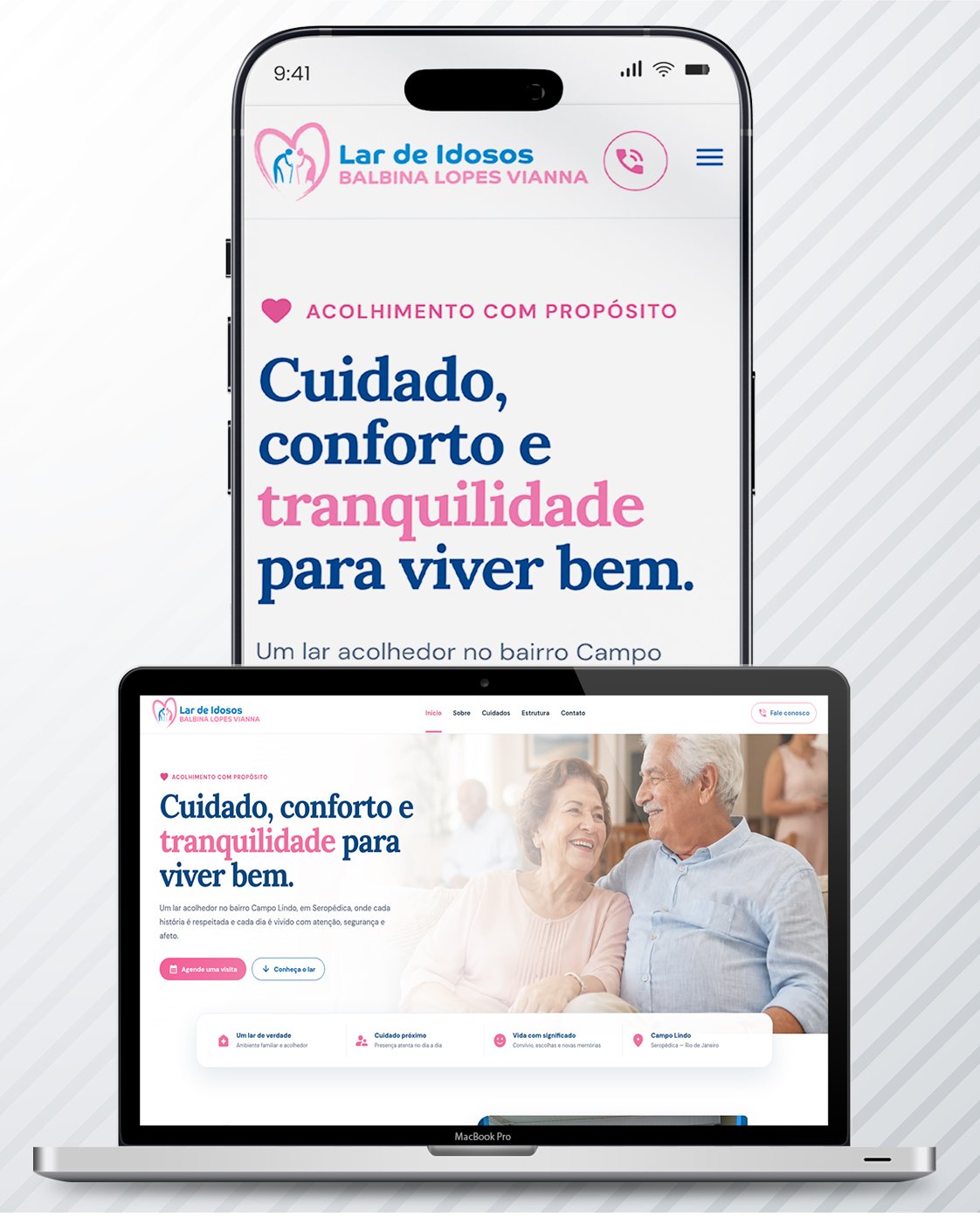 Felipe Senna, designer responsável pela Landing Page SPRO