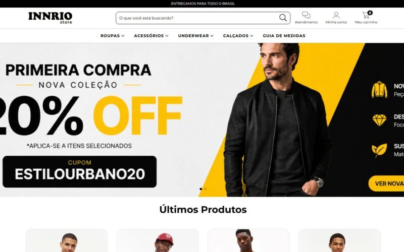 Loja Innrio Store