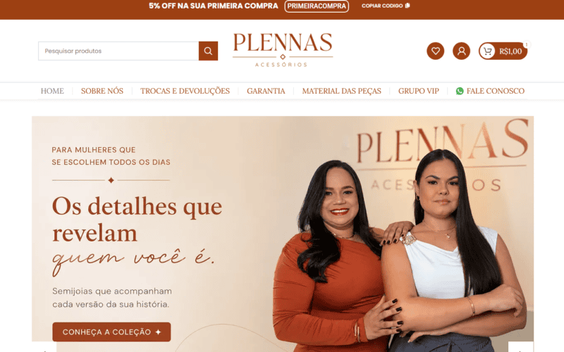 Loja Plennas