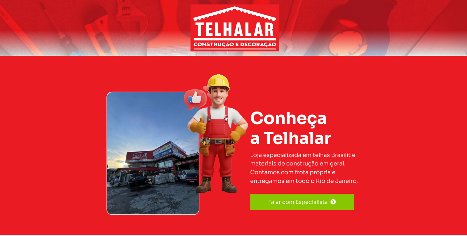 LP Loja Telhalar